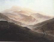 Caspar David Friedrich Memory of the Riesengebirge (mk10) oil painting picture wholesale
